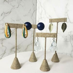 LOT OF VINTAGE PIERCED EARRINGS